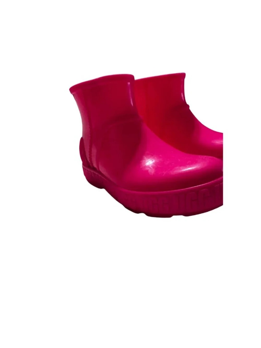 UGG Drizlita Taffy Pink Waterproof Rain Boots girls size 2